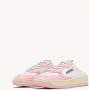 Autry Medalist Bicolor Leren Sneakers Multicolor Dames - Thumbnail 2