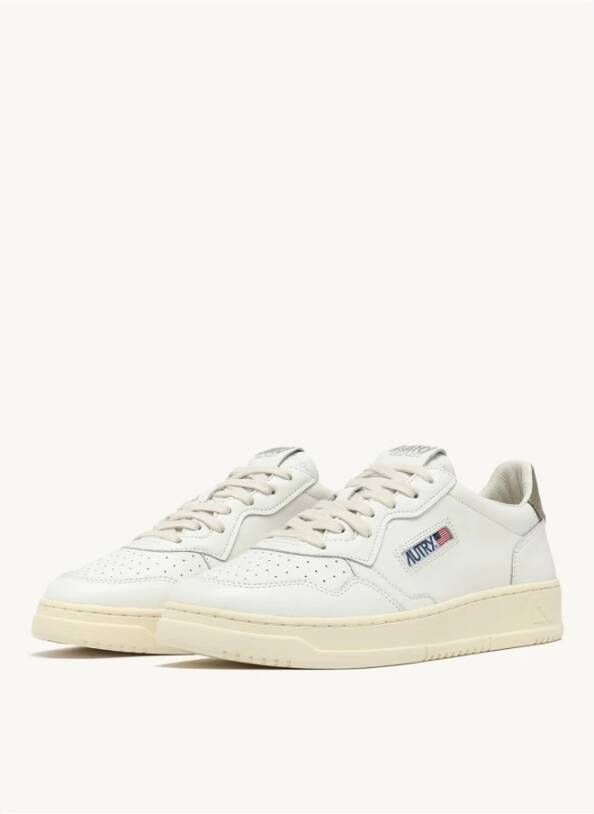 Autry Medalist Hardloopschoenen White Heren