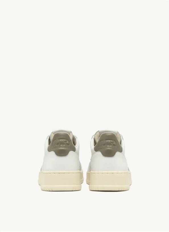 Autry Medalist Hardloopschoenen White Heren