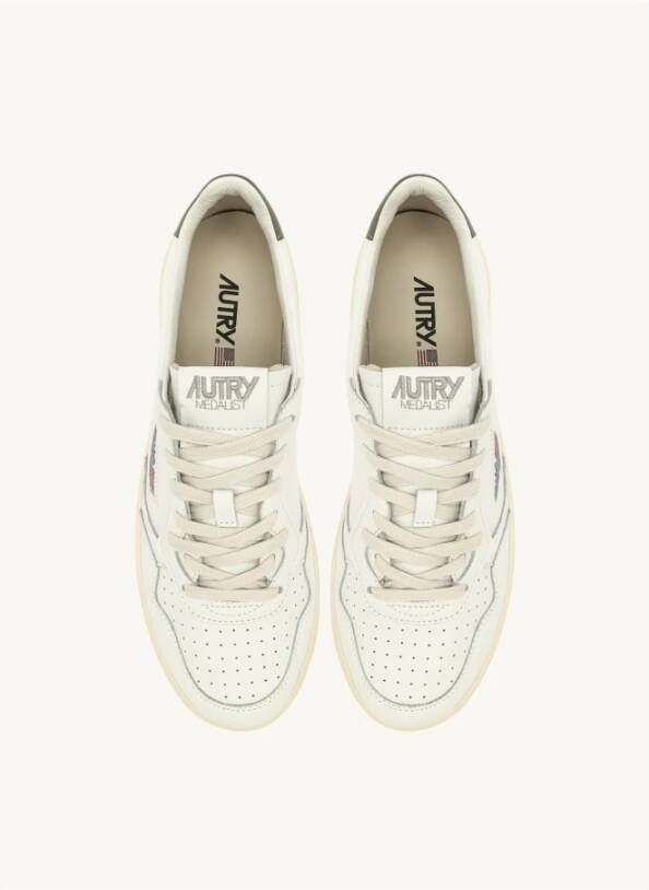 Autry Medalist Hardloopschoenen White Heren