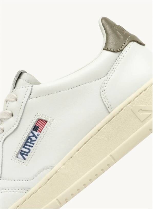 Autry Medalist Hardloopschoenen White Heren