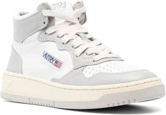 Autry Medalist Hi-Top Sneakers White Dames