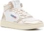 Autry Medalist Mid Bicolor High Top Sneakers Green Dames - Thumbnail 2
