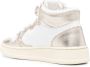 Autry Medalist Mid Bicolor High Top Sneakers Green Dames - Thumbnail 3