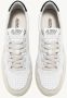Autry Blauw Wit Sneakers Medalist Suede Panel Multicolor Heren - Thumbnail 21