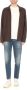 Autry Wit Blauw Medalist Lage Sneaker White Heren - Thumbnail 2