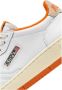 Autry Medalist Low Sponge Leren Sneakers White Heren - Thumbnail 2
