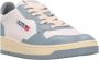 Autry Witte Veterschoenen met Gevulkaniseerde Rubberen Zool Blue Dames - Thumbnail 3