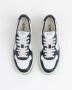 Autry Lage leren sneaker met stijlvol ontwerp Blue Heren - Thumbnail 12
