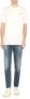 Autry Witte Leren Sneakers met Contrasterende Hiel White Heren - Thumbnail 11