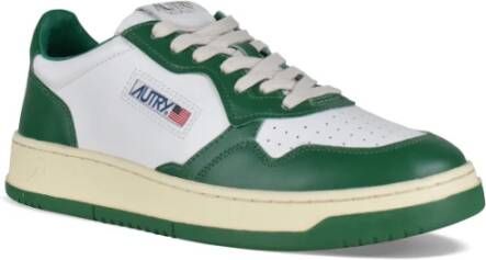 Autry Medalist Lage Sneakers Green Heren
