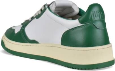 Autry Medalist Lage Sneakers Green Heren