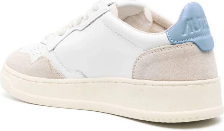 Autry Medalist Lage Sneakers White Dames