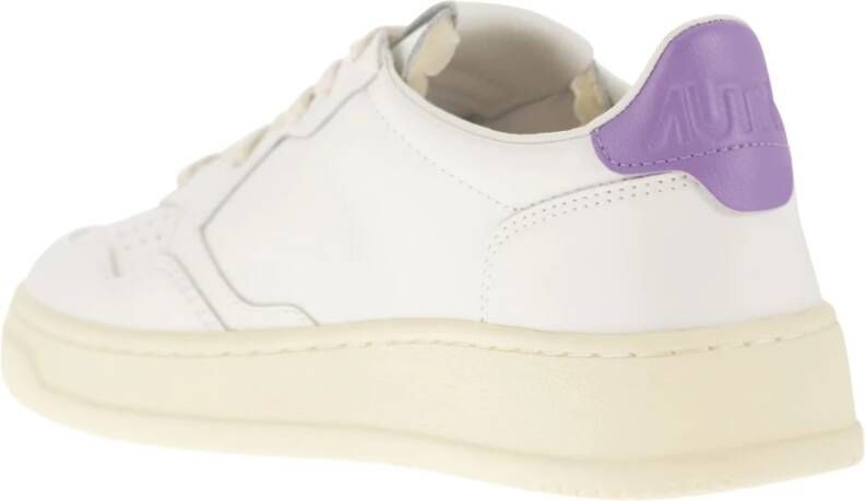 Autry Medalist Lage Sneakers White Dames