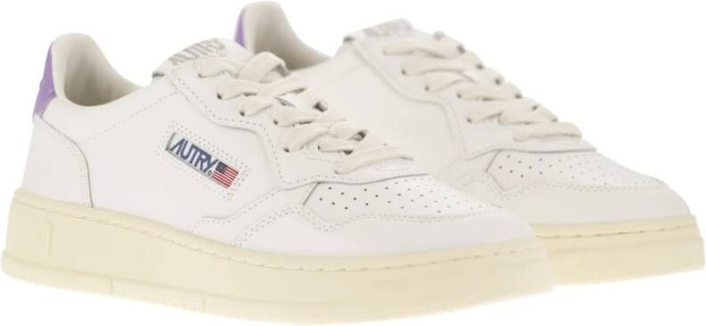 Autry Medalist Lage Sneakers White Dames