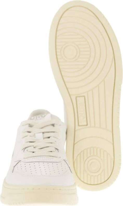 Autry Medalist Lage Sneakers White Dames