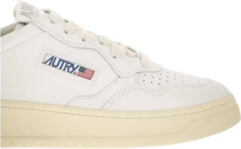 Autry Medalist Lage Sneakers White Dames