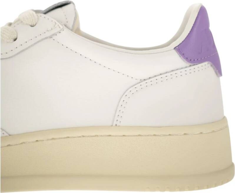 Autry Medalist Lage Sneakers White Dames