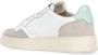 Autry Witte Medialist Sneakers Logo Patch Multicolor Dames - Thumbnail 12