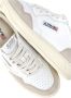 Autry Witte Medialist Sneakers Logo Patch Multicolor Dames - Thumbnail 14