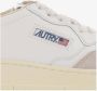 Autry Witte Medialist Sneakers Logo Patch Multicolor Dames - Thumbnail 15
