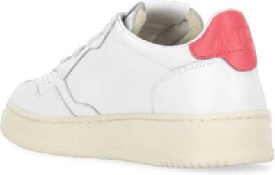 Autry Medalist Lage Sneakers White Dames