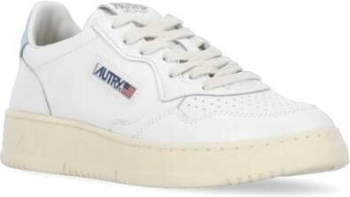 Autry Medalist Lage Sneakers White Dames