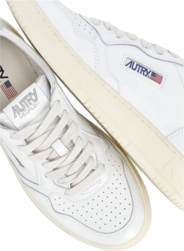 Autry Medalist Lage Sneakers White Dames