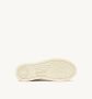 Autry Vintage Stijl Lage Top Leren Sneakers in Wit Zand Roze White Dames - Thumbnail 43