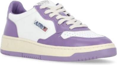 Autry Medalist Lage Sneakers Purple Dames