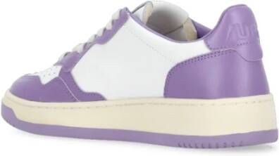 Autry Medalist Lage Sneakers Purple Dames