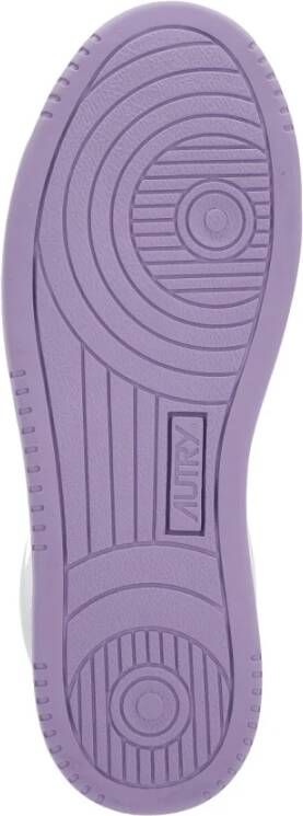 Autry Medalist Lage Sneakers Purple Dames