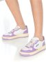 Autry Medalist Lage Sneakers Purple Dames - Thumbnail 7