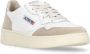 Autry Witte tennissneakers met suède inzetstukken White Dames - Thumbnail 14