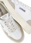 Autry Witte tennissneakers met suède inzetstukken White Dames - Thumbnail 17