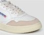 Autry Witte tennissneakers met suède inzetstukken White Dames - Thumbnail 18