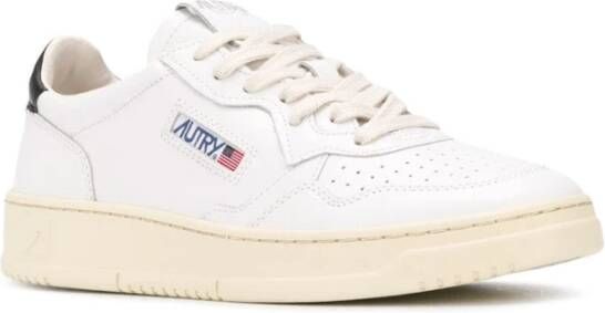 Autry Medalist Lage Sneakers White Heren