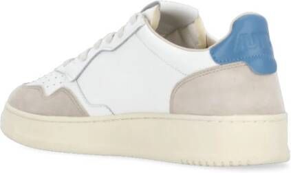 Autry Medalist Lage Sneakers White Heren