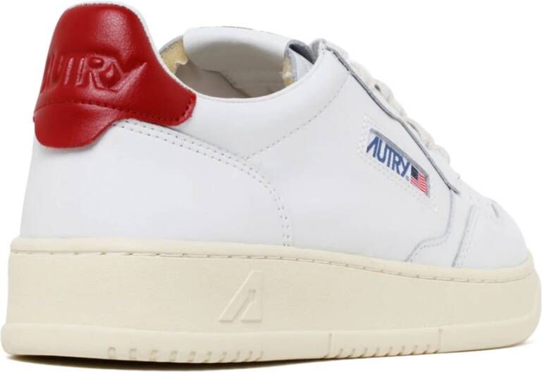 Autry Medalist Lage Sneakers White Heren