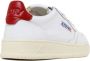 Autry Upgrade je Sneaker Game met Witte en Rode Leren Sneakers voor Mannen White Heren - Thumbnail 4