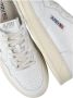 Autry Upgrade je Sneaker Game met Witte en Rode Leren Sneakers voor Mannen White Heren - Thumbnail 5