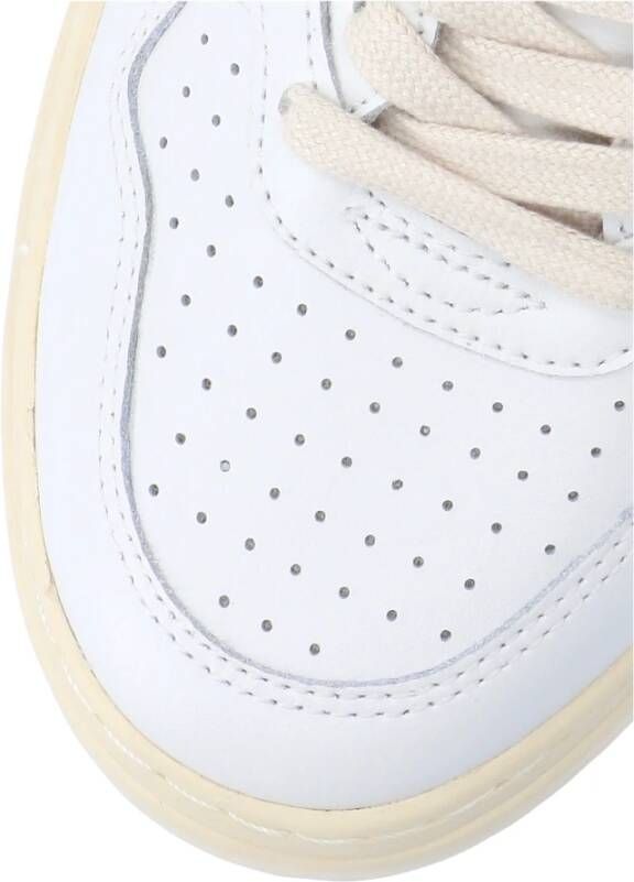 Autry Medalist Lage Sneakers White Heren