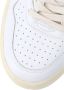 Autry Upgrade je Sneaker Game met Witte en Rode Leren Sneakers voor Mannen White Heren - Thumbnail 6