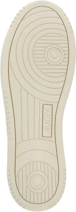 Autry Medalist Lage Sneakers White Heren