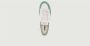 Autry Medalist Lage Sneakers Wit en Militair Groen Suède White Heren - Thumbnail 33
