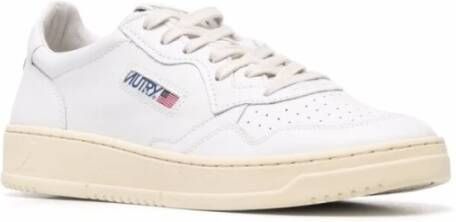 Autry Medalist Lage Sneakers Wit Heren