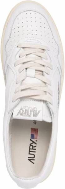 Autry Medalist Lage Sneakers Wit Heren