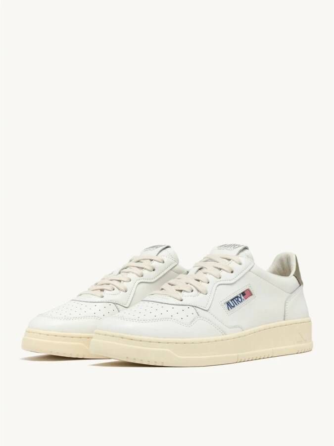 Autry Medalist Low Top Sneakers White Heren