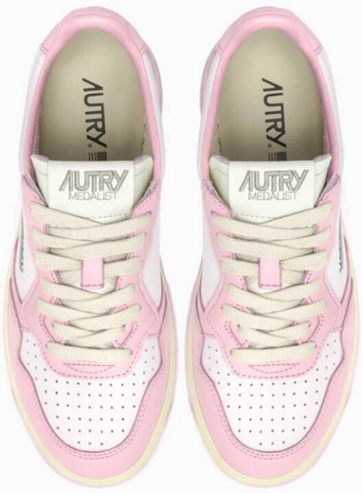 Autry Medalist Low Bi-color Sneakers Multicolor Dames