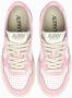 Autry Witte en Roze Lage Leren Sneakers Witte Roze Leren Sneakers voor Dames Multicolor White Dames - Thumbnail 7